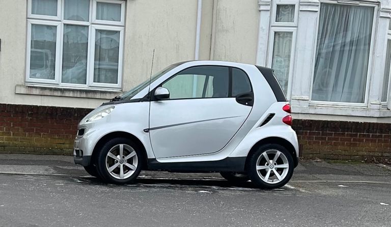 Smart, FORTWO COUPE, Coupe, 2008, Semi-Auto, 999 (cc), 2 doors