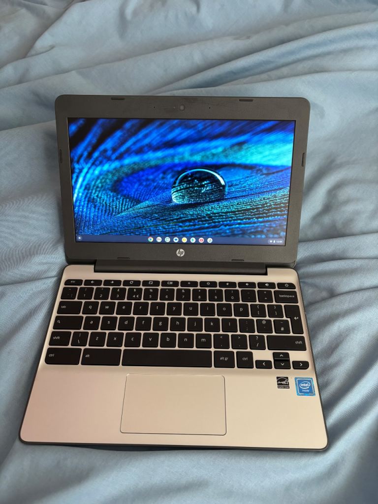 HP Chromebook Laptop - Great Condition, Comes with Charger