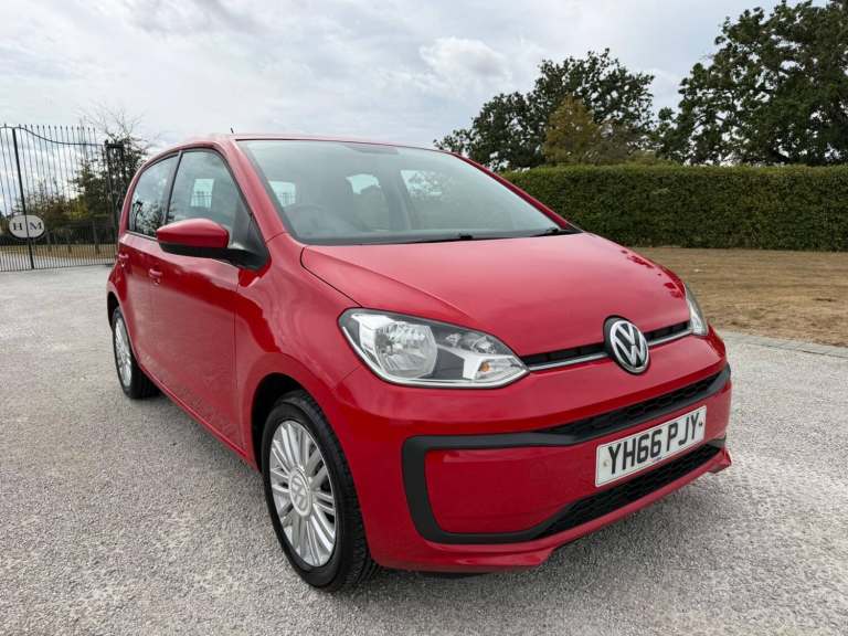 2016 Volkswagen up! 1.0 Move Up 5dr HATCHBACK PETROL Manual