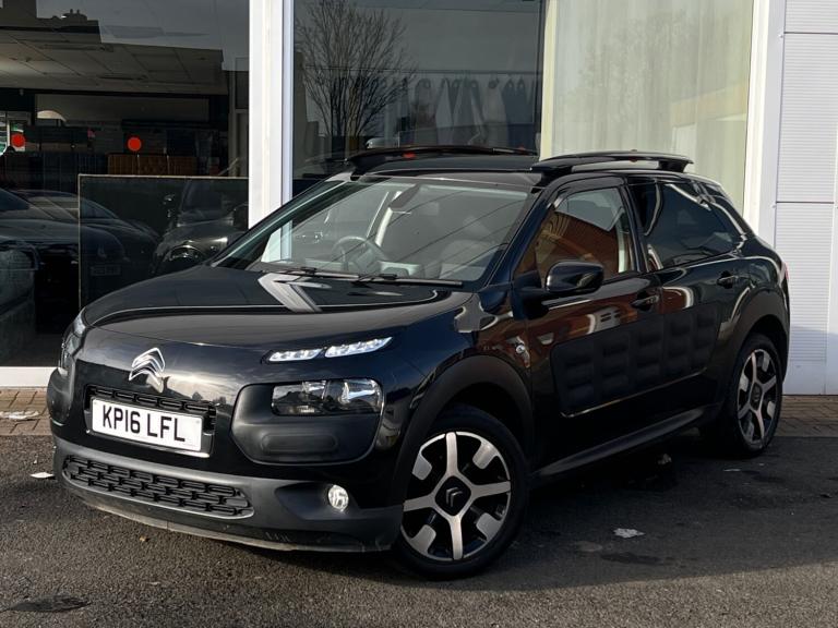 2016 Citroen C4 Cactus 1.6 BlueHDi Flair 5dr [non Start Stop] HATCHBACK Diesel Manual