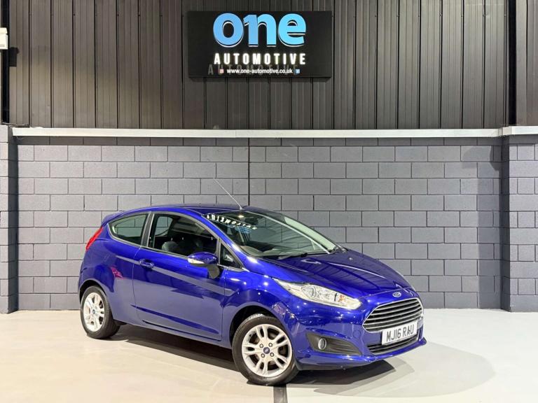 2016 Ford Fiesta 1.25 82 Zetec 3dr HATCHBACK PETROL Manual
