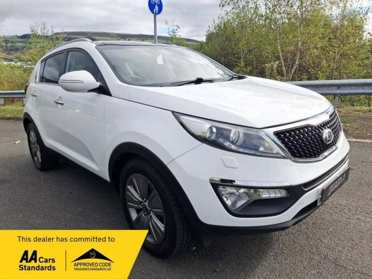 2015 Kia Sportage 1.7 CRDi EcoDynamics 3 SUV 5dr Diesel Manual 2WD Euro 6 (s/s) (114 bhp) ESTATE ...