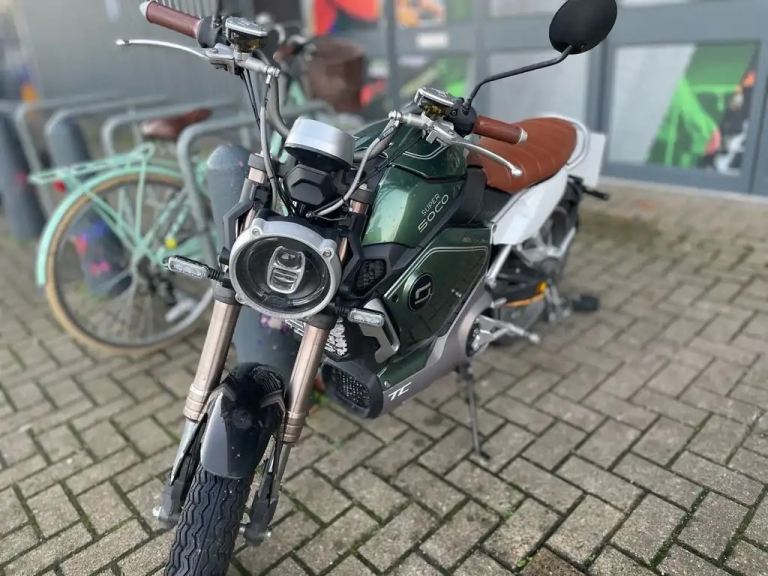 Other Motorbikes, SOCO, 2019