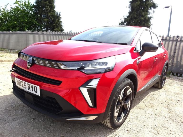 2025 25 REG RENAULT SYMBIOZ TECHNO E-TECH HEV HYBRID AUTO DAMAGED SALVAGE