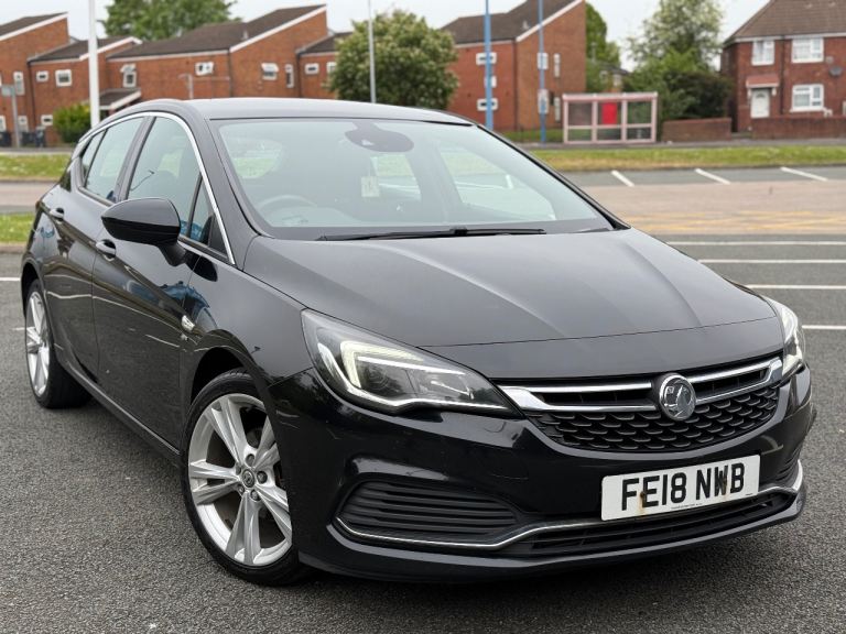 Vauxhall, ASTRA, Hatchback, 2018, Manual, 1399 (cc), 5 doors