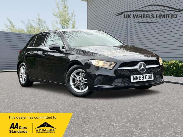 2019 Mercedes-Benz A-Class 1.3 A180 SE (Executive) 7G-DCT Euro 6 (s/s) 5dr HATCHBACK Petrol Autom...