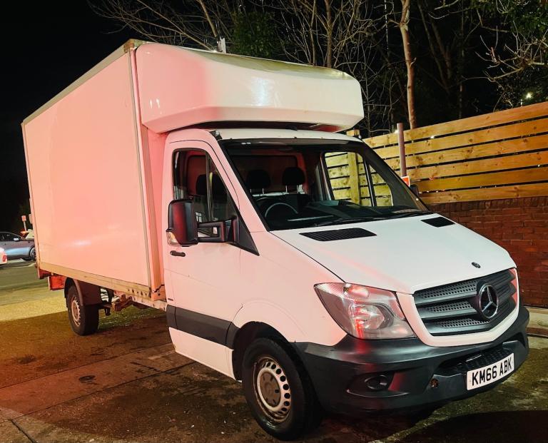 2016 Mercedes-Benz Sprinter 3.5t Chassis Cab CHASSIS CAB Diesel Manual