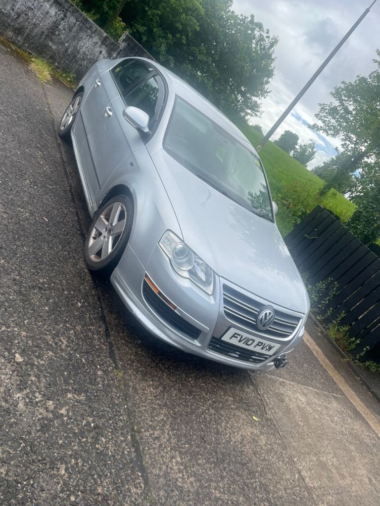 2010 Passat rline