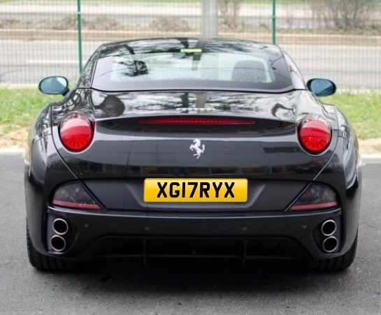 GARY Number plate for Sale