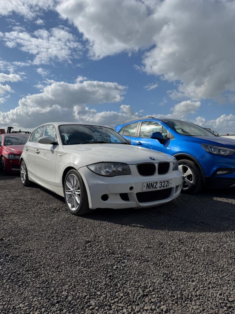 2009 BMW 1 Series 118d M Sport 5dr HATCHBACK Diesel Manual