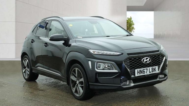 2017 Hyundai KONA 1.0 Kona Premium 5dr SUV Petrol Manual