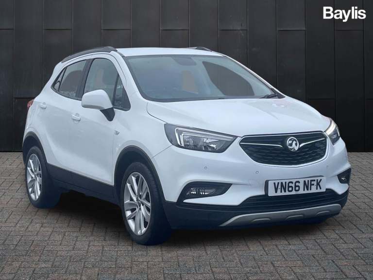 2016 Vauxhall Mokka X Mokka X 1.4T 5dr Hatchback Petrol Manual