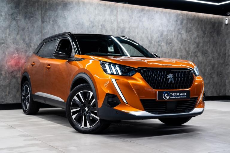 2020 Peugeot 2008 1.2 PureTech 130 GT Line 5dr HATCHBACK PETROL Manual