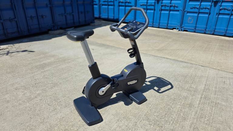 Technogym Bike Forma Exercise Bike EXCELLENT CONDITON - SERVICED - FREE DELIVERY POSSIBLE