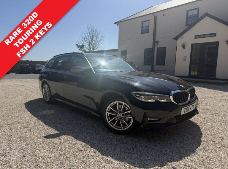 2021 BMW 3 Series 2.0 320d SE Touring 5dr Diesel Auto Euro 6 (s/s) (190 ps) Estate Diesel Automatic
