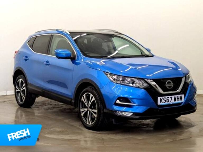 2017 Nissan Qashqai DIG-T N-Connecta SUV Petrol Automatic