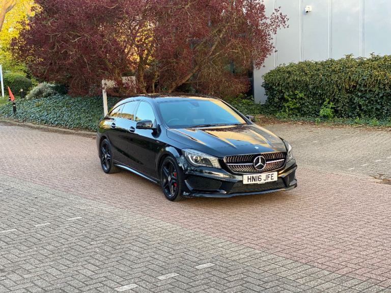 Mercedes-Benz, CLA, Estate, 2016, Semi-Auto, 2143 (cc), 5 doors