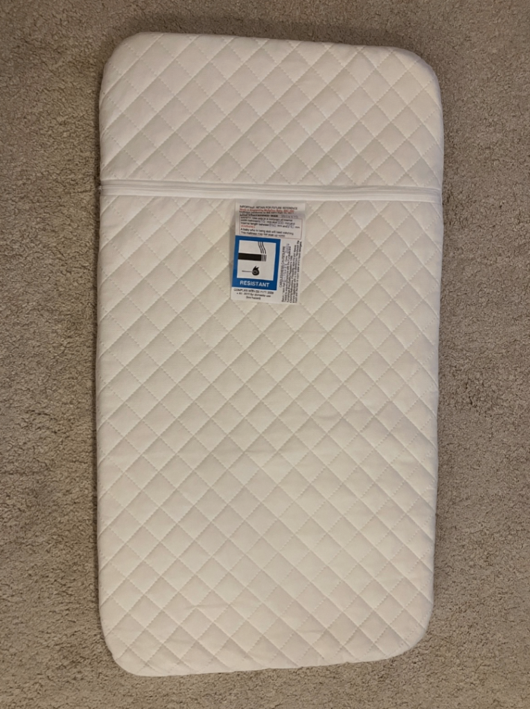 Samuel Johnston Safety Mattress for Cozi Sleeper bedside crib