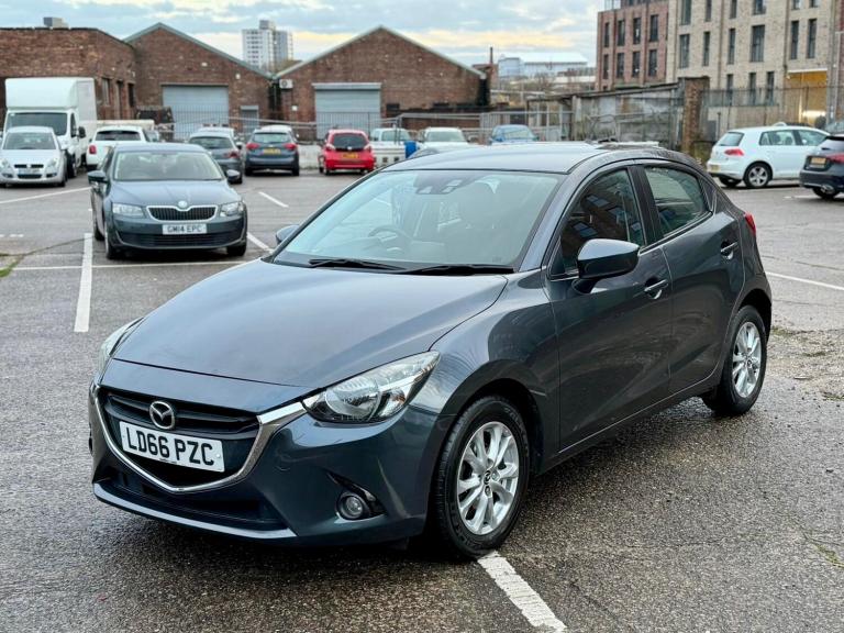 2016 Mazda Mazda2 1.5 SE-L Nav 5dr HATCHBACK Petrol Manual