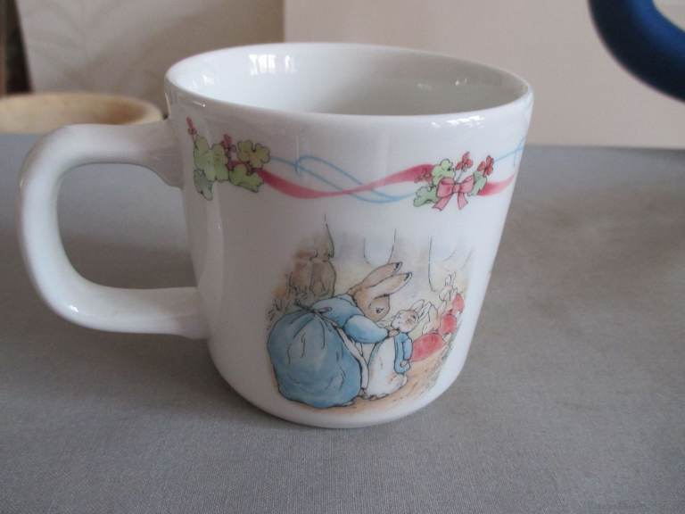 PETER RABBIT - WEDGWOOD - CHRISTENING CUP