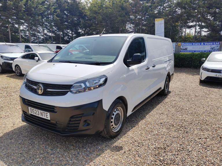 2023 Vauxhall Vivaro 1.5 Turbo D 2900 Prime L2 H1 Euro 6 (s/s) 6dr PANEL VAN Diesel Manual