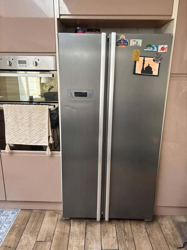 Double Doors American style Fridge/Frezer