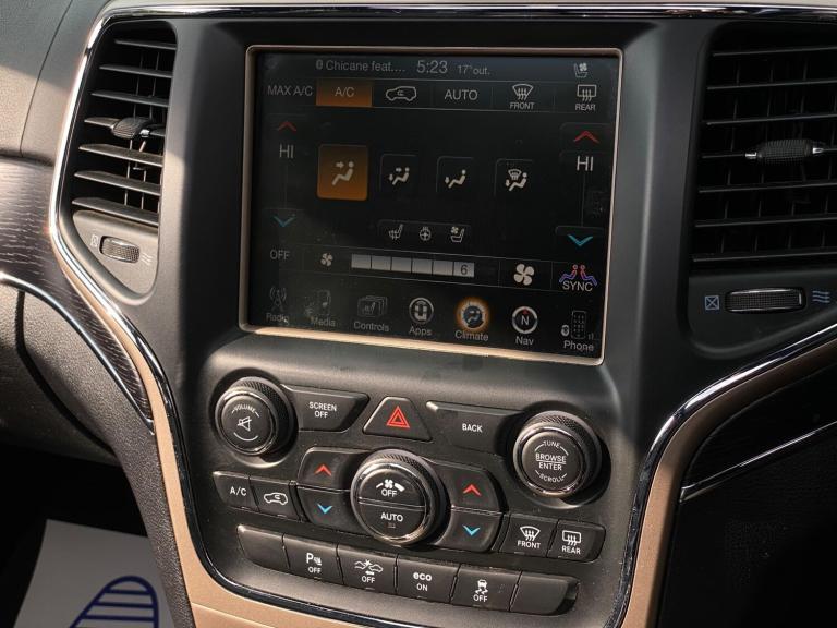 2015 Jeep Grand Cherokee 3.0 V6 CRD Summit Auto 4WD Euro 6 5dr ESTATE Diesel Automatic