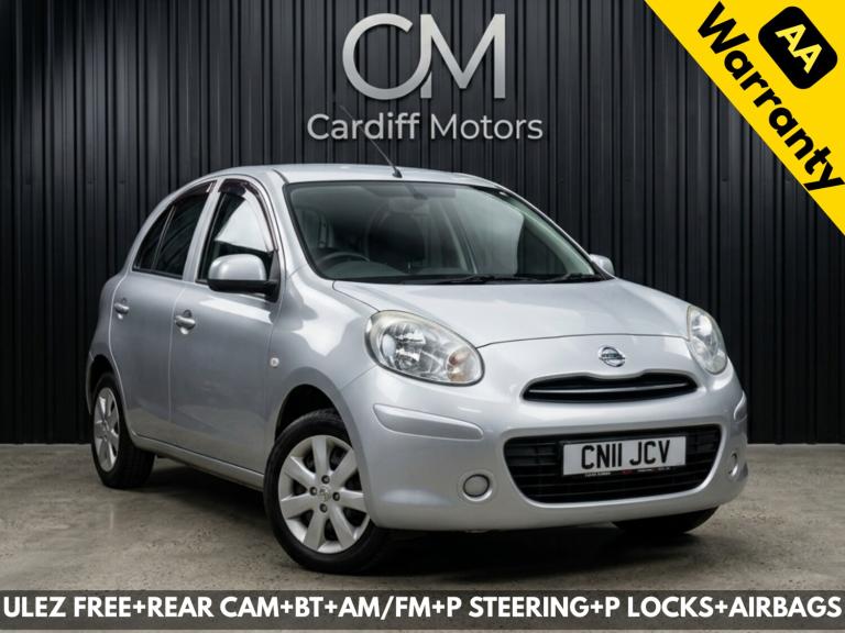 2011 Nissan Micra 1.2 DIG-S Acenta HATCHBACK Petrol Automatic