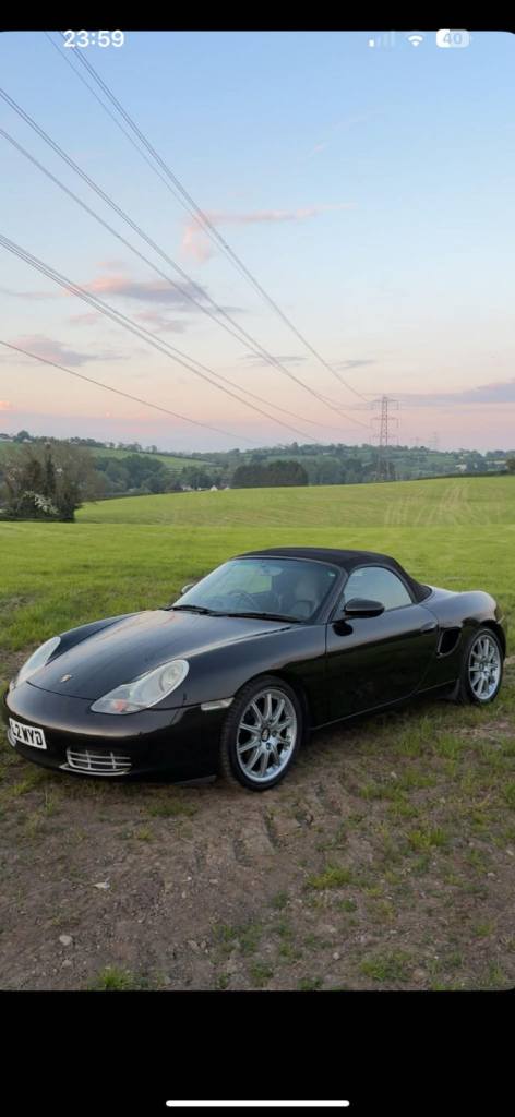 Porsche, BOXSTER, Convertible, 2000, 2.7L (cc), 2 doors