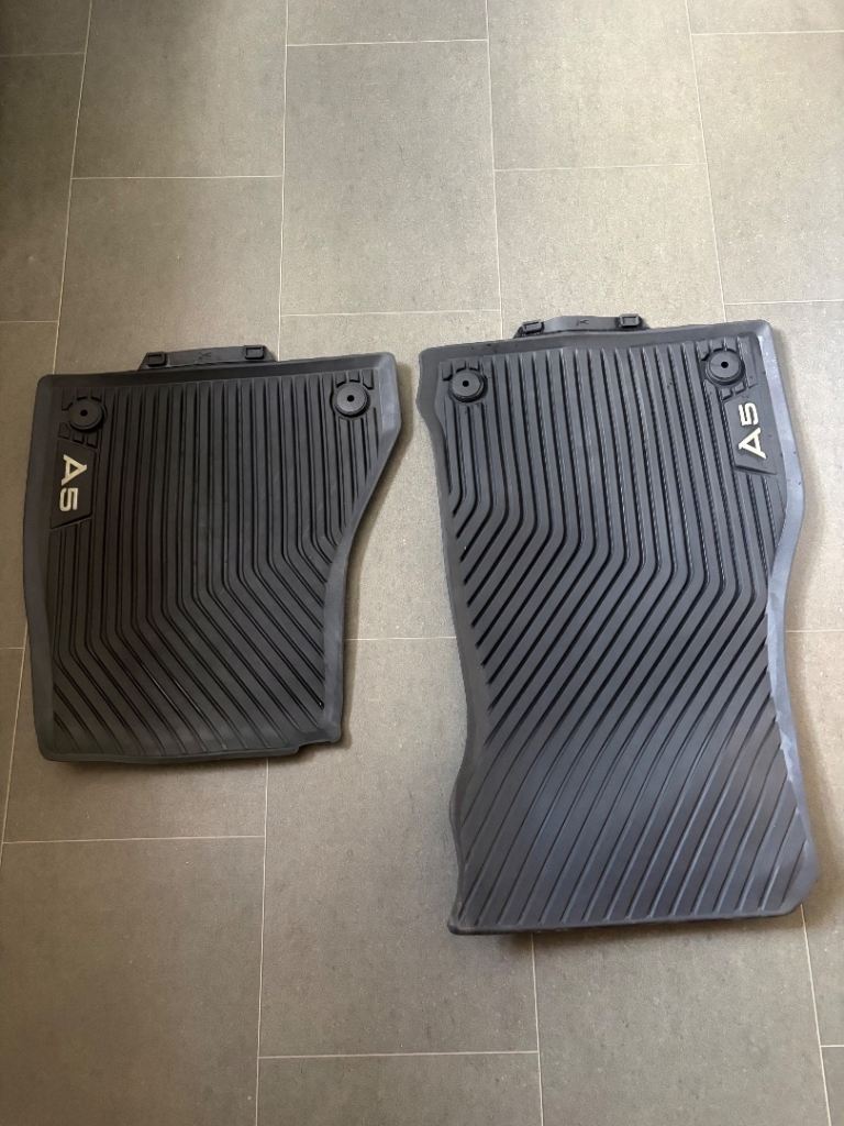 Audi A5 rubber mats