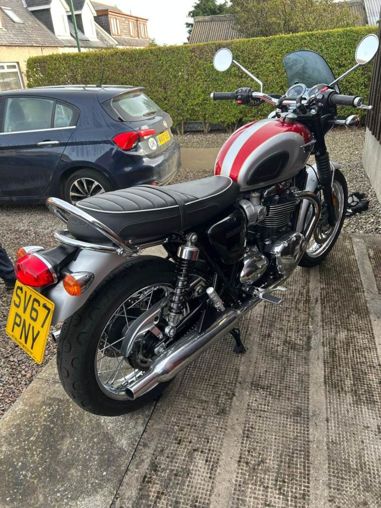 Triumph BONNEVILLE 2017, 1200 (cc) T120
