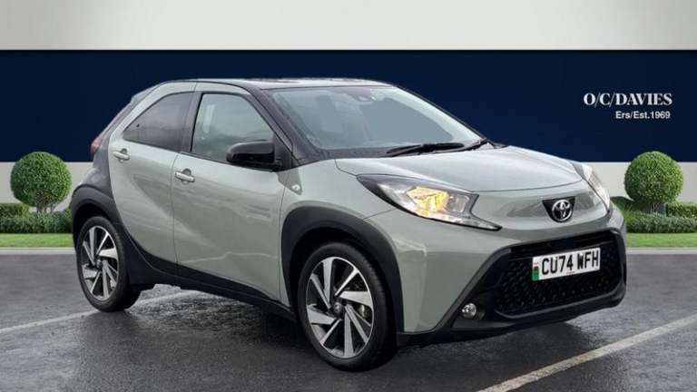2024 Toyota Aygo X 1.0 VVT-i Edge Hatchback 5dr Petrol Manual Euro 6 (s/s) (72 ps) Manual Hatchba...