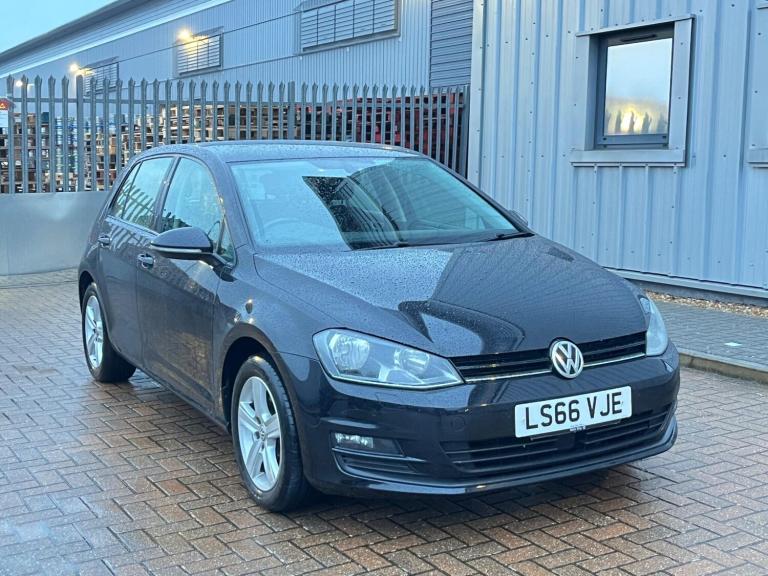 2016 Volkswagen Golf 1.4 TSI BlueMotion Tech Match Edition DSG Euro 6 (s/s) 5dr HATCHBACK Petrol ...