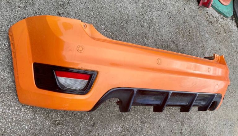 Focus st rear bumper,focus st225 bumper,focus st mk2 bumper,