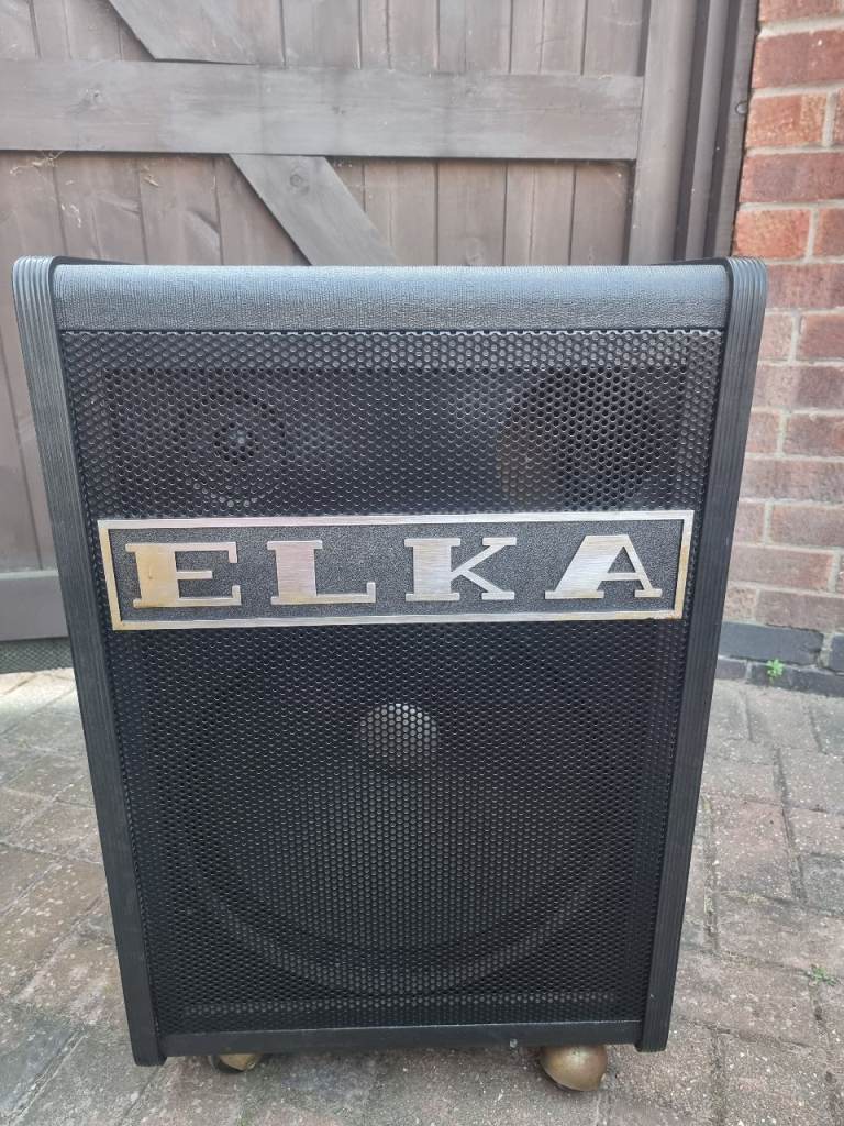 ELKA  100watt 1970s combo amp