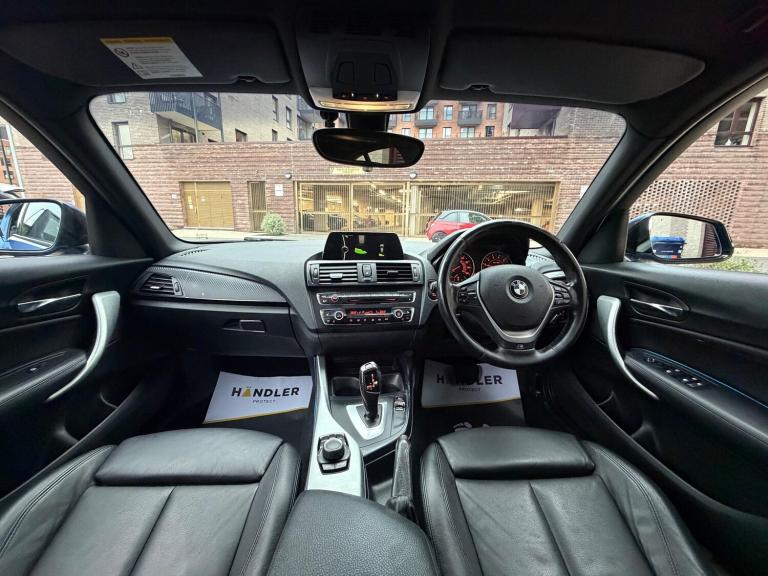 2013 BMW 1 Series 116i M Sport 5dr Step Auto HATCHBACK PETROL Automatic