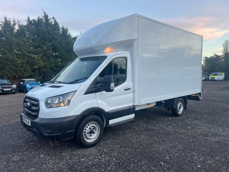 2021 Ford Transit 350 LEADER LUTON ECOBLUE Luton Van Diesel Manual