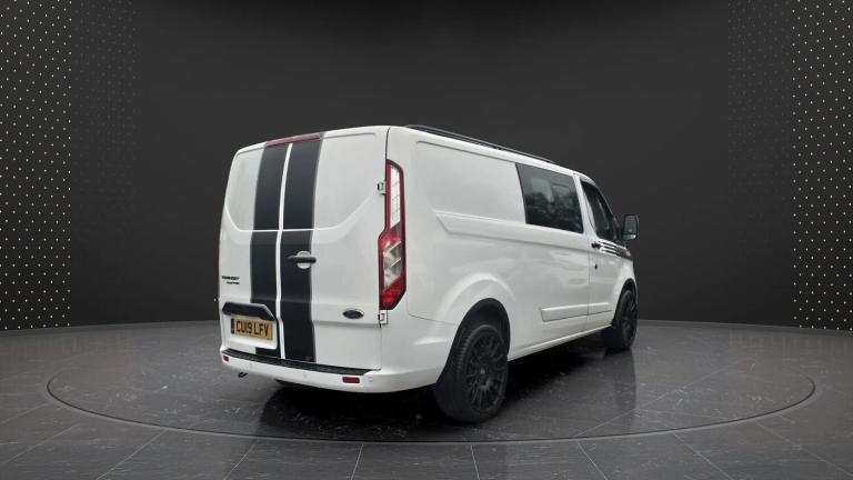 2019 Ford Transit Custom 2.0 TDCi 105ps Low Roof D/Cab Van PANEL VAN DIESEL Manual