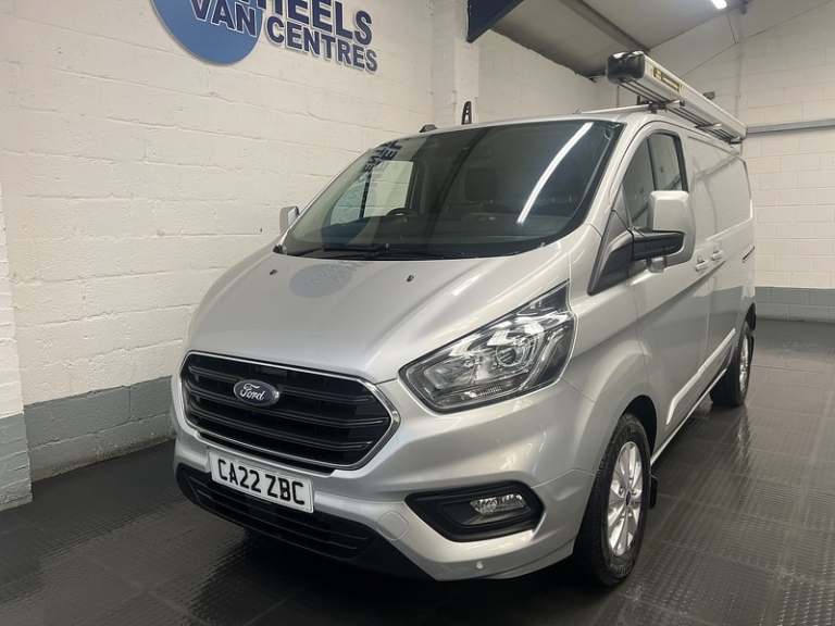 2022 Ford Transit Custom 2.0 EcoBlue 130ps Low Roof Limited Van PANEL VAN DIESEL Manual