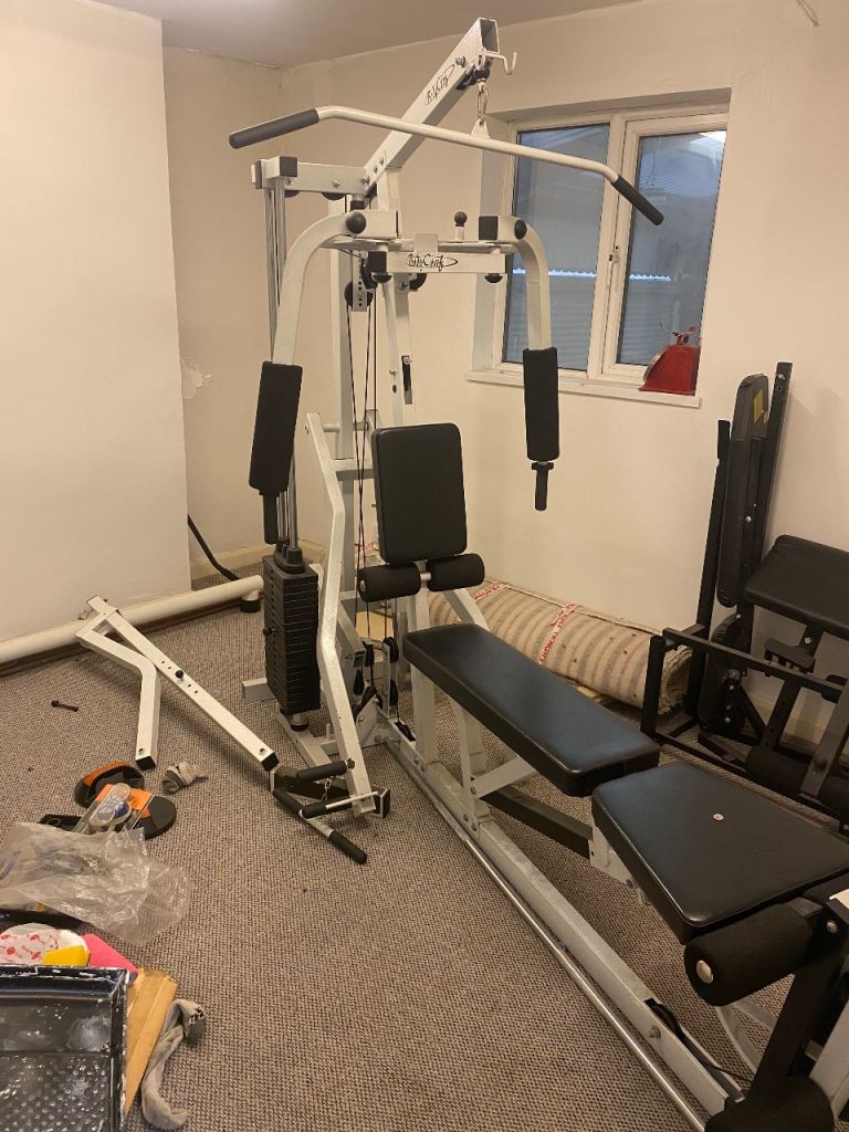 Multi gym good working condition must be gone by tomorrow 