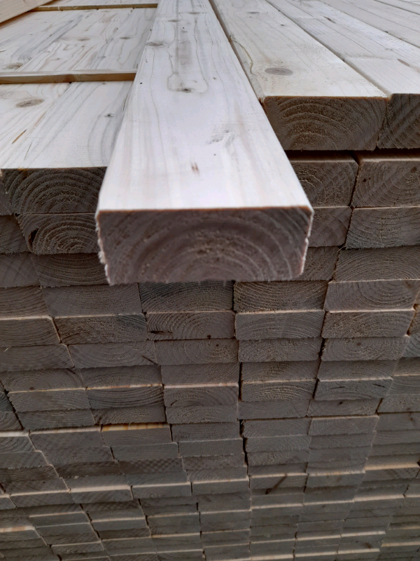 4x2 C16 graded @ 2.4m. (89mmx38mmx2400mm)