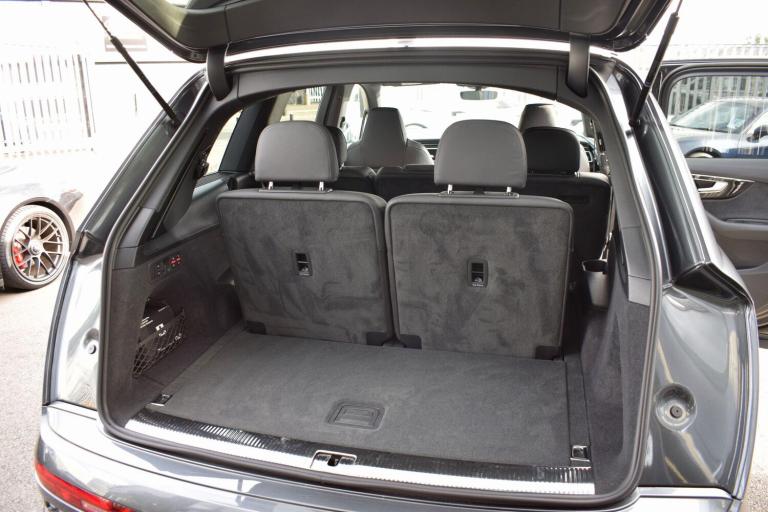 2025 Audi Q7 SQ7 TFSI Quattro Black Ed 5dr Tiptronic ESTATE PETROL Automatic