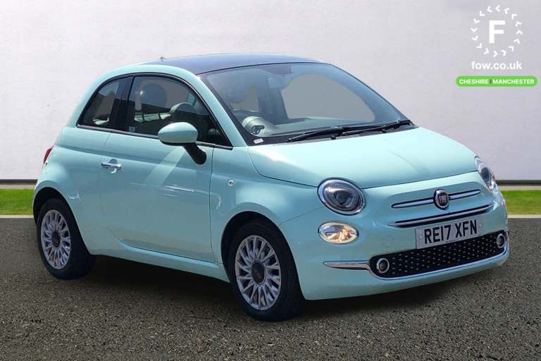 2017 Fiat 500 1.2 Lounge 3dr Dualogic Hatchback PETROL Automatic
