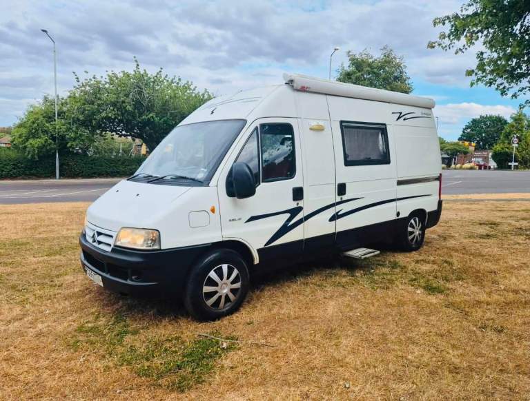 2006 Citroen WildAx Constellation Campervan