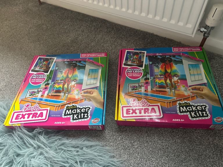 Barbie extra craft  kits x 2