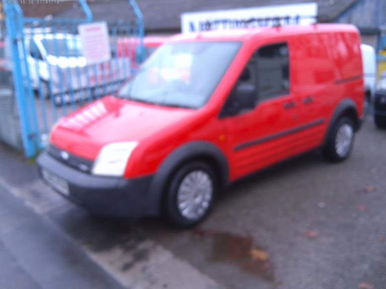 2006 Ford Transit Connect Low Roof Van L TDCi 75ps PANEL VAN Diesel Manual