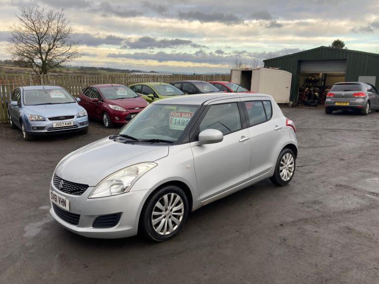 2011 Suzuki Swift 1.2 SZ3 5dr HATCHBACK Petrol Manual