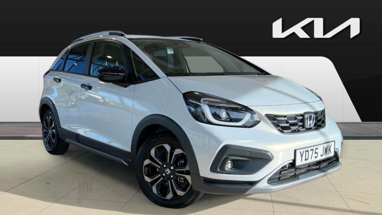 2025 Honda Jazz 1.5 i-MMD Hybrid Crosstar Advance 5dr eCVT Hybrid Hatchback Hatchback Hybrid Auto...