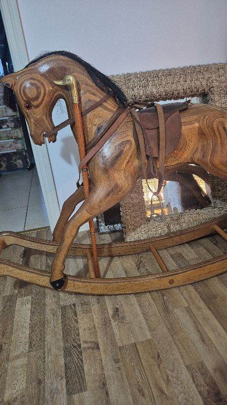 Haddon Rocking Horse – Beautifully Crafted Wooden Ride-on Toy