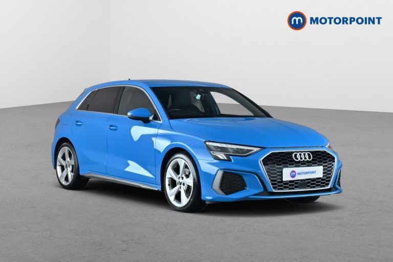 2023 Audi A3 30 TFSI S Line 5dr S Tronic Hatchback Petrol Automatic